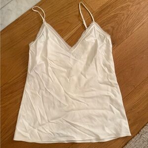 Frame Ivory Camisole Top